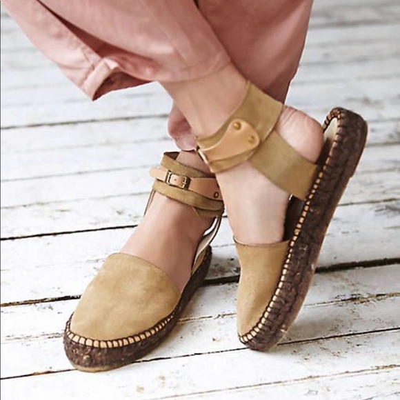 Free People Shoes - Free People espadrille sandals